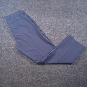 FootJoy Golf‎ Pants Mens 33x30 Blue Performance Stretch Flat Front